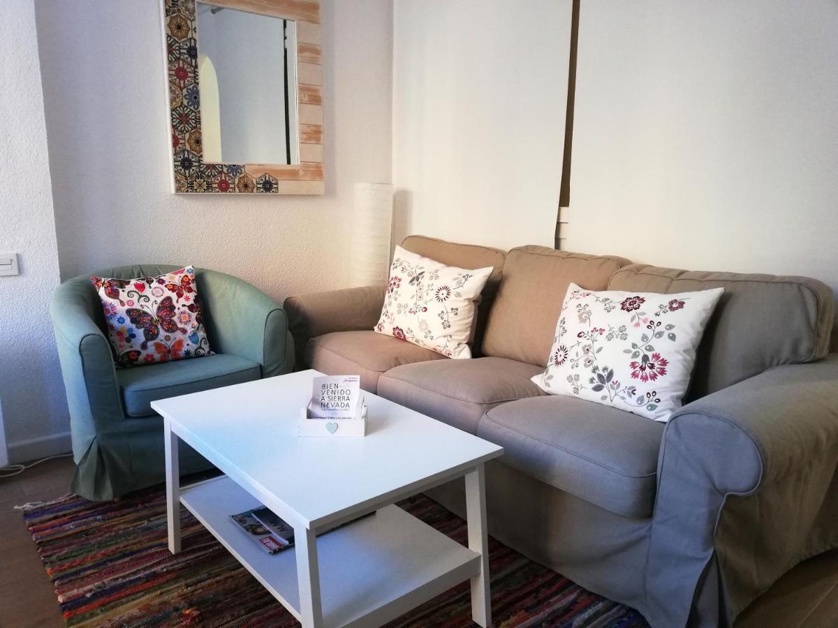 Apartamentos Deluxe Con Parking Y Wifi By Surynieve เซียร์ราเนบาดา ภายนอก รูปภาพ
